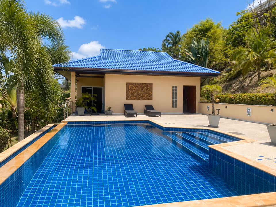 The Blue Pool Villa